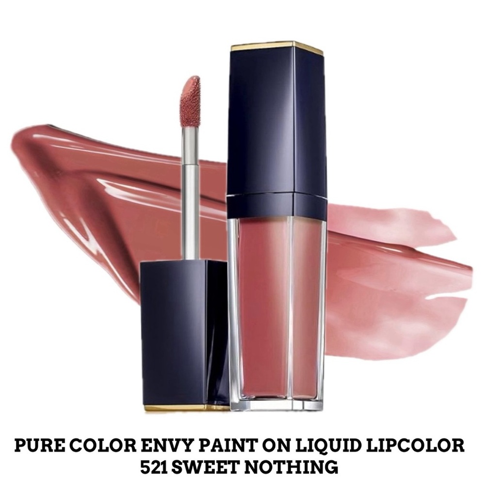 Estée Lauder Pure Color Envy Liquid Matte- 521 Sweet Nothing